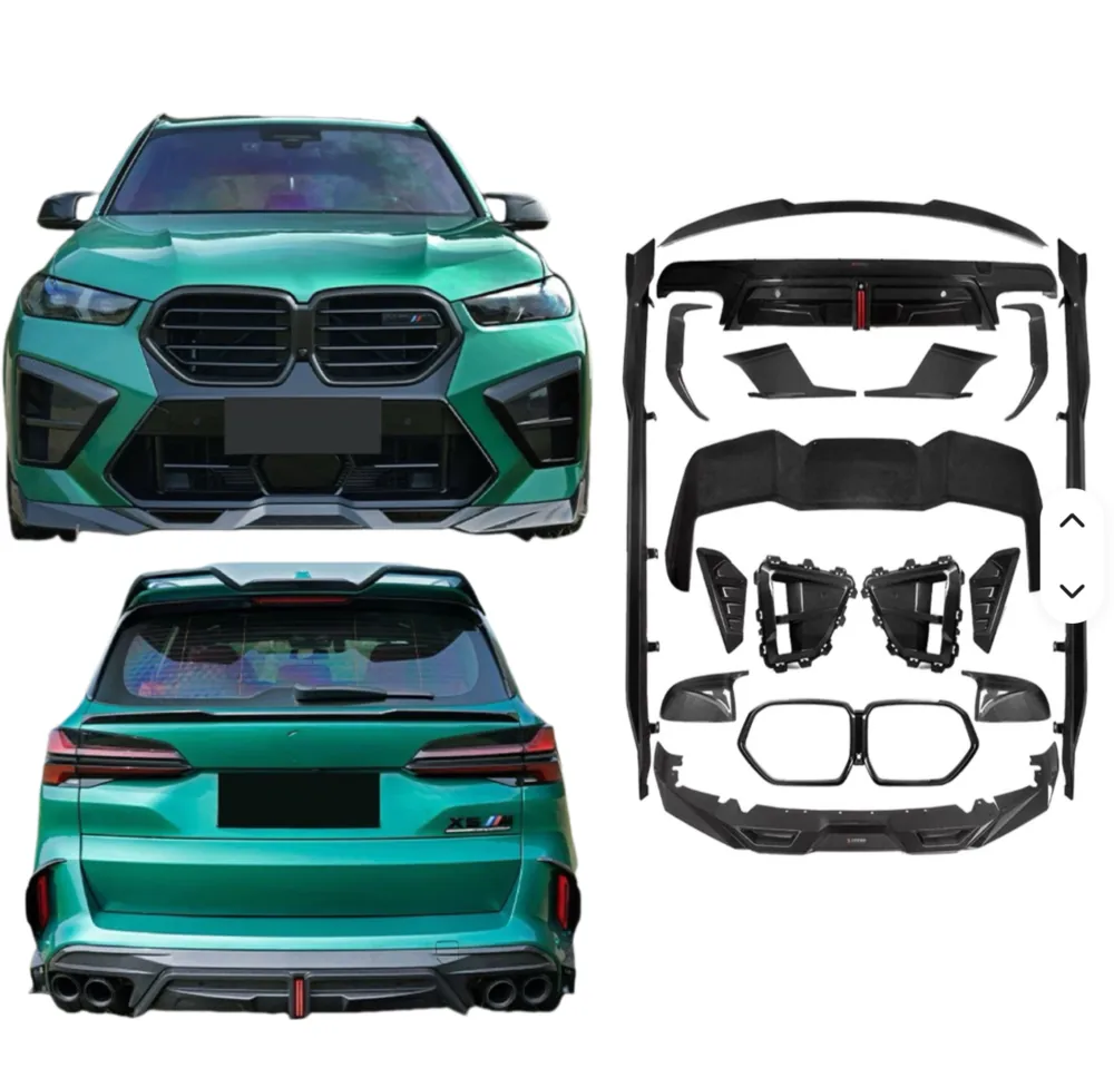 Комплект деталей карбонового обвісу BMW X5M