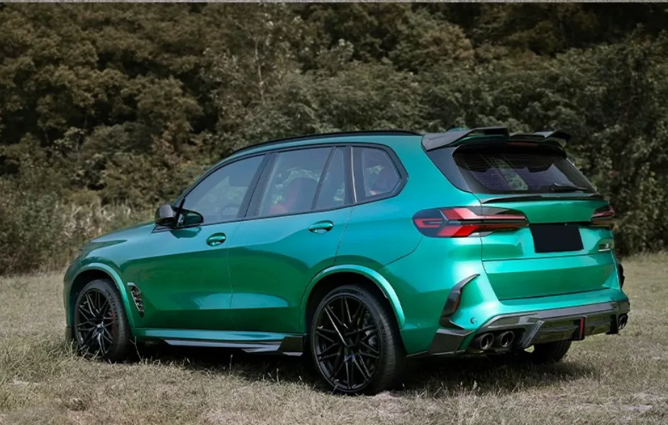 BMW X5M з карбоновим обвісом, приклад рестайлінгу
