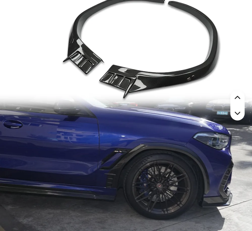 Карбонове крило BMW X6M Aulena Design