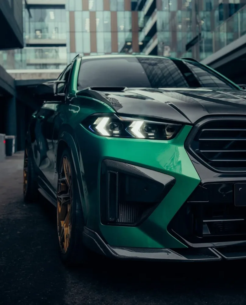Обвіс та аеродинамічний комплект на BMW X6M